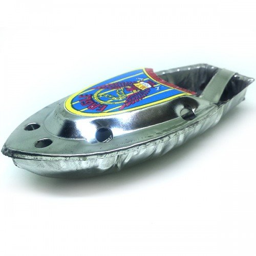 Pop pop candle boat pack of 6