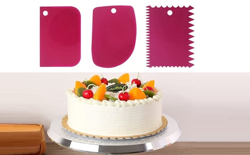 Cake scrraper 3pcs - Prozone
