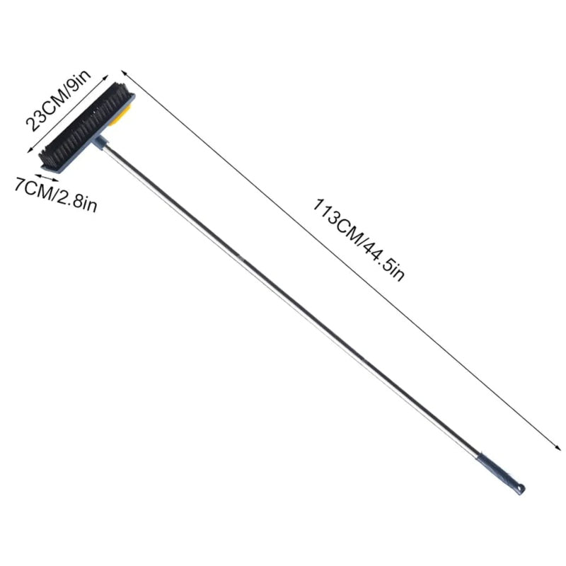 Brush viper mop with cleaner brush - Prozone