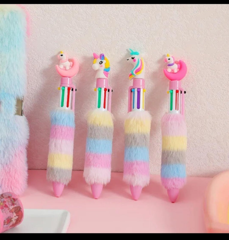 6pcs ballpoint pen stuffed animal - Prozone
