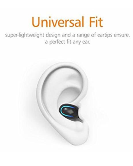 Qi8 twins earphones earbuds bluetooth headphones+charger box