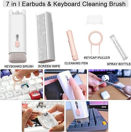 7in1 keyboard cleaning tool set - Prozone
