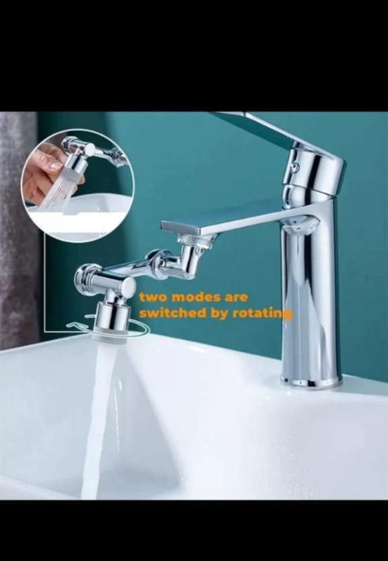 Rotating tap spray head extention - Prozone