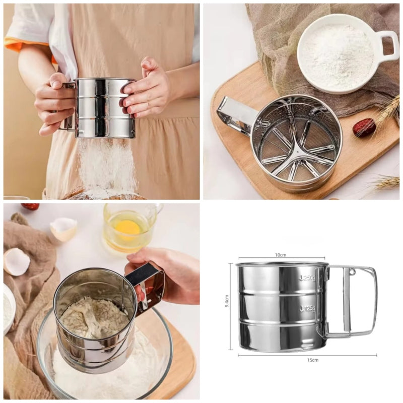 Stainless Steel Flour Strainer - Prozone