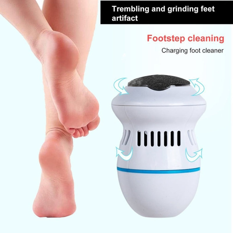 Callus remover with built-in vacuum electric foot grinder - Prozone