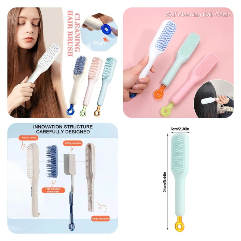 Telescopic comb massager - Prozone
