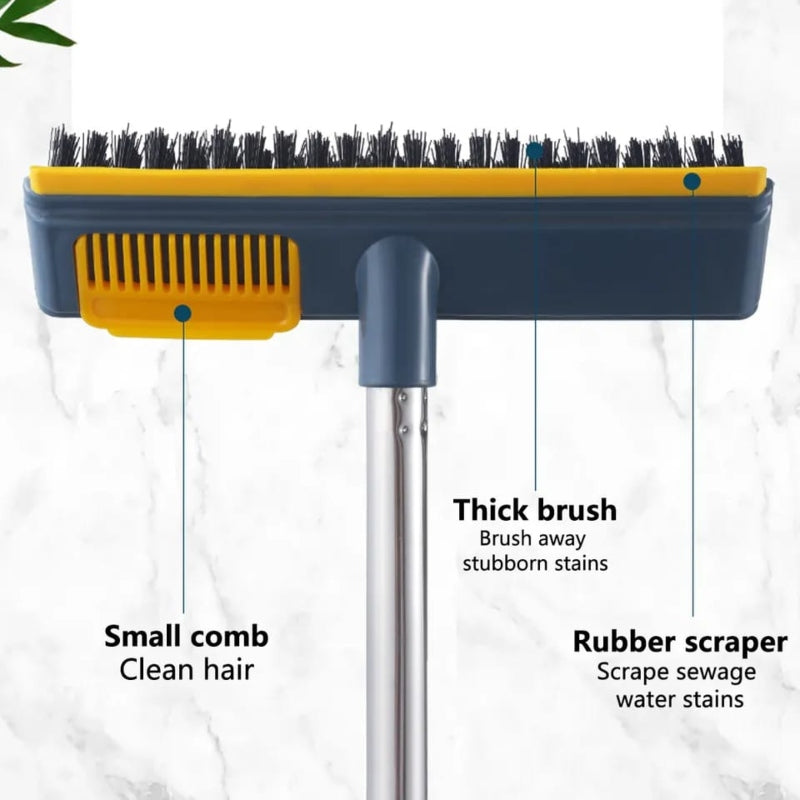 Brush viper mop with cleaner brush - Prozone