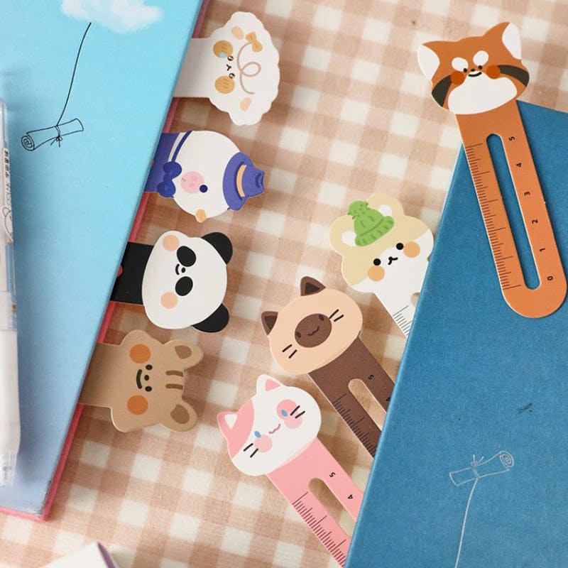 Cartoon Animal Bookmark Cute Bear - Prozone