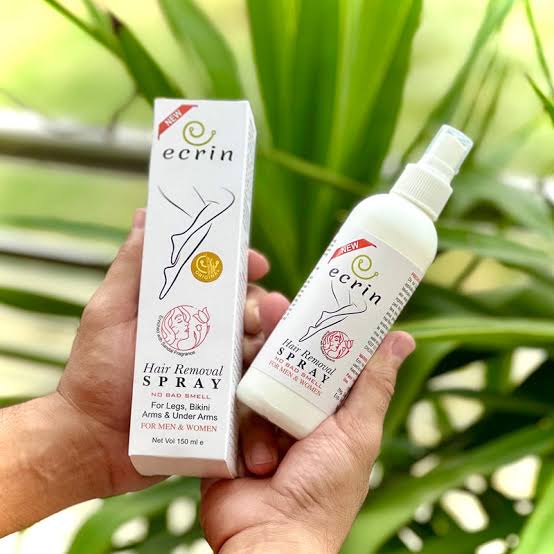 Ecrin hair removal spray - Prozone