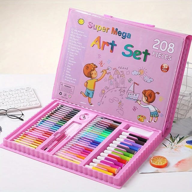 208 Pcs Set Watercolor Pen Set For Paintings - Prozone