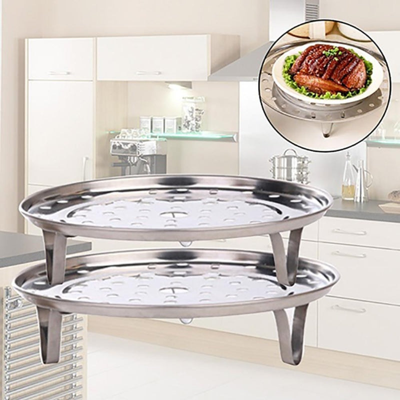 4 pcs steam rack stainless steel - Prozone