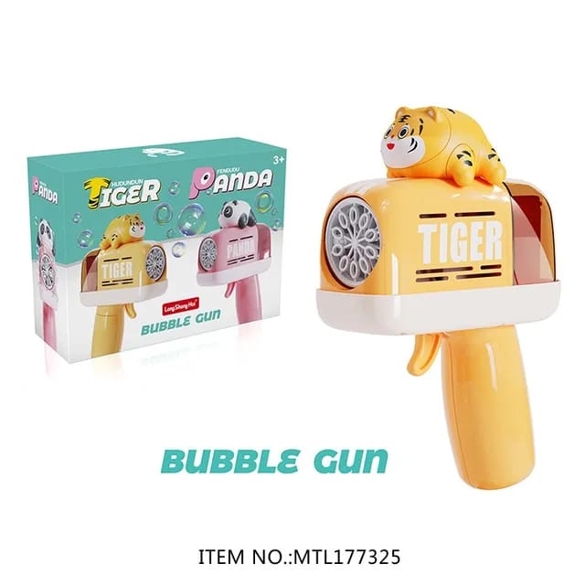 tiger bubble gun with light sounds. - Prozone