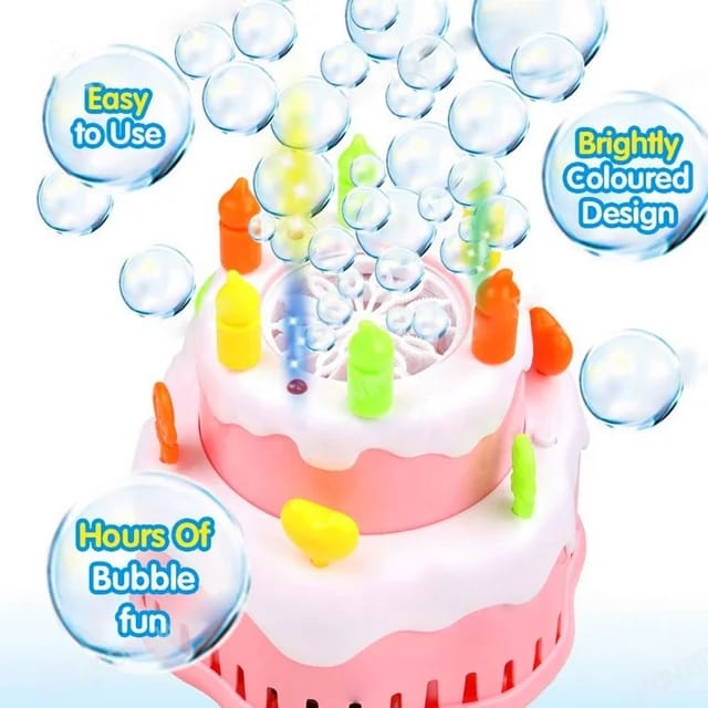 bubble  cake with lights. - Prozone
