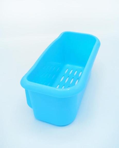Multicolor storage rack magic suction cup - green