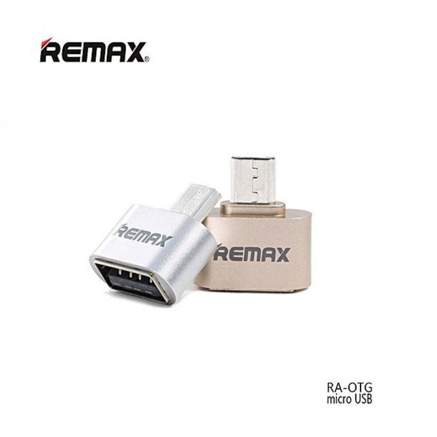 Remax android 2.0 speed otg ra-otg - silver