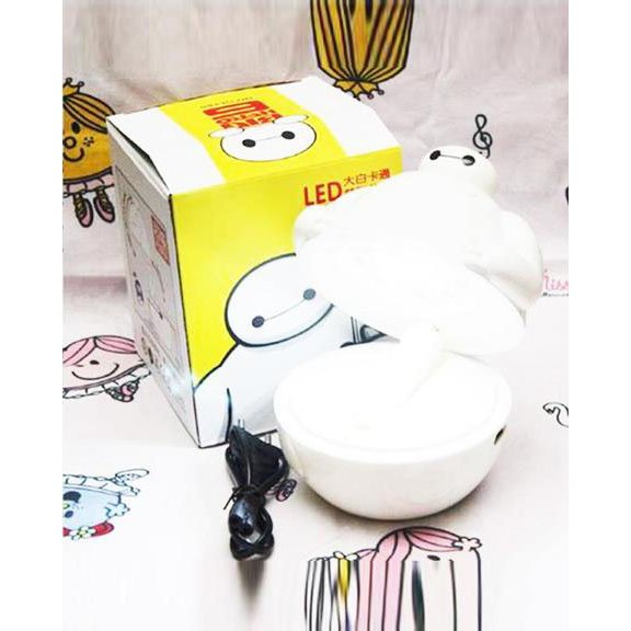 Rechargeable folding table 16 led lamp for kids - baymax