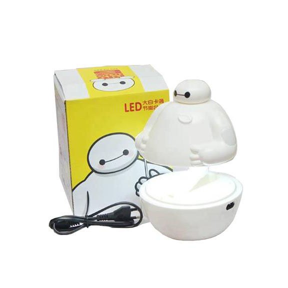 Rechargeable folding table 16 led lamp for kids - baymax
