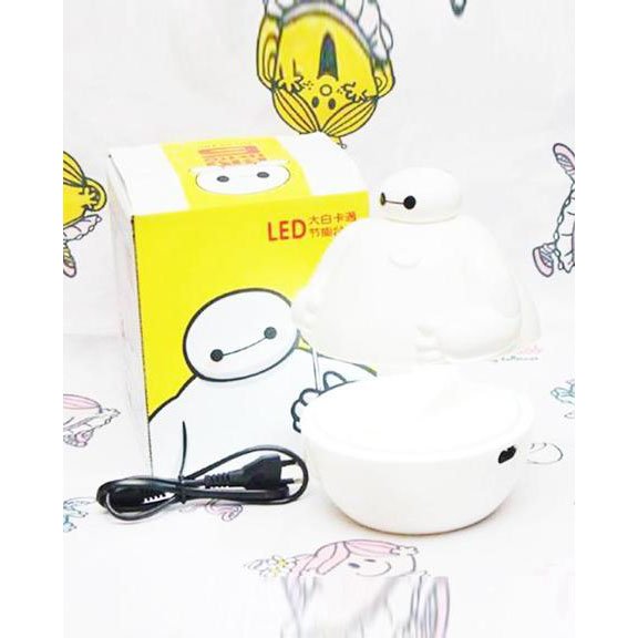 Rechargeable folding table 16 led lamp for kids - baymax