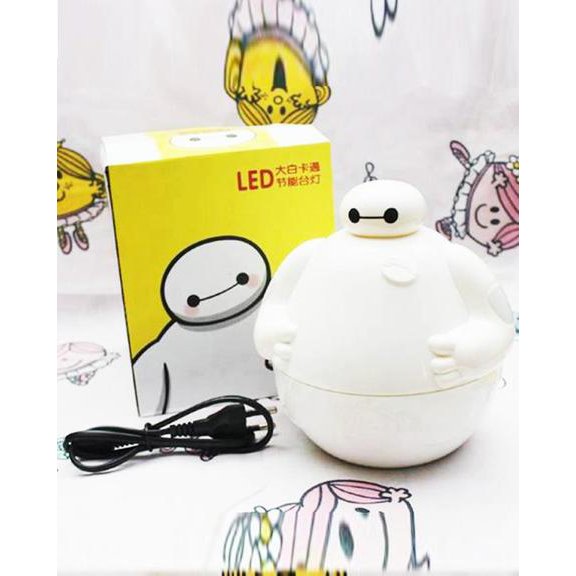 Rechargeable folding table 16 led lamp for kids - baymax
