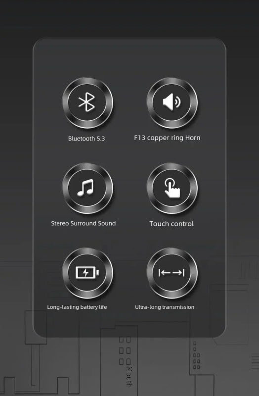 Bluetooth compatible headphones - Prozone