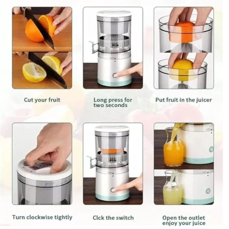 Electric Portable Citrus Juicer Blender Machine - Prozone