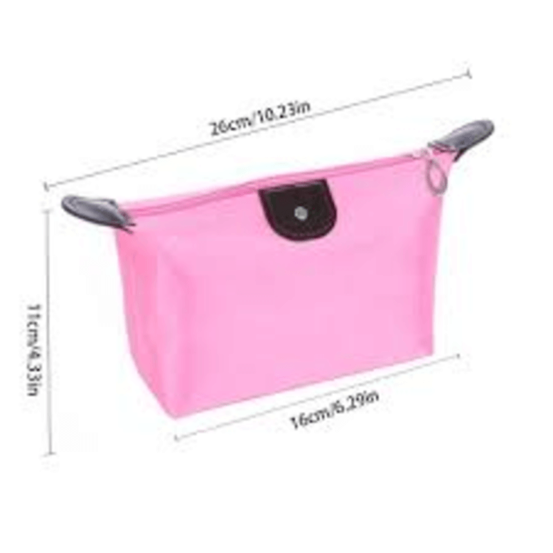 Pack of 3 cosmetic pouch