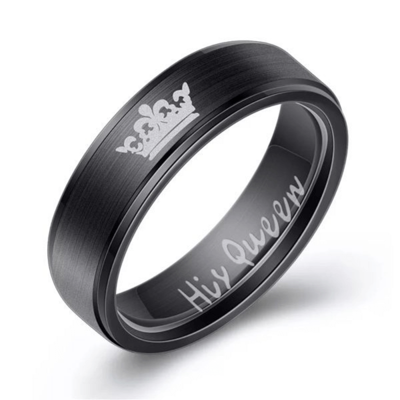 King & queen couple rings