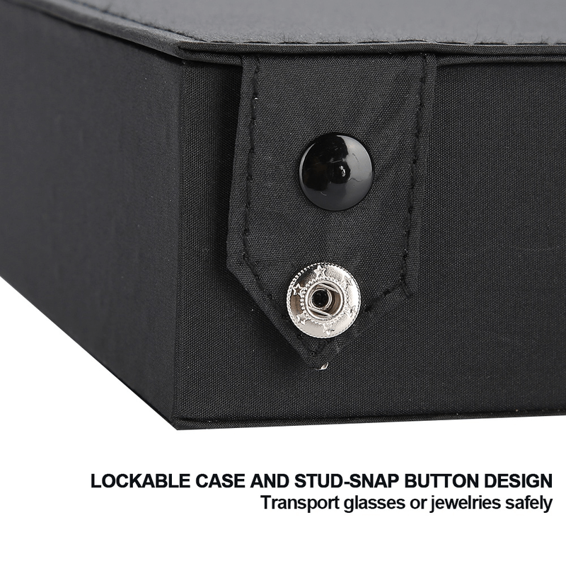 18 slot sun glasses organizer