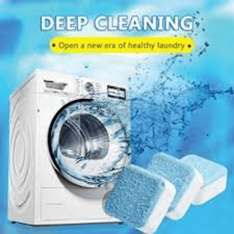 12 pcs washing machine cleaning tablet