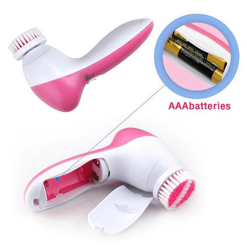 Kemei km-3066 6 in 1 rechargeable epilator