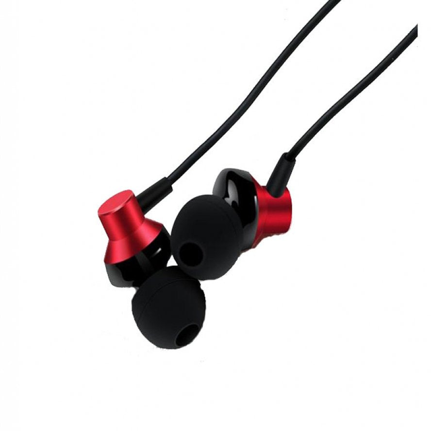 Remax newest stereo wired music earphone with microphone