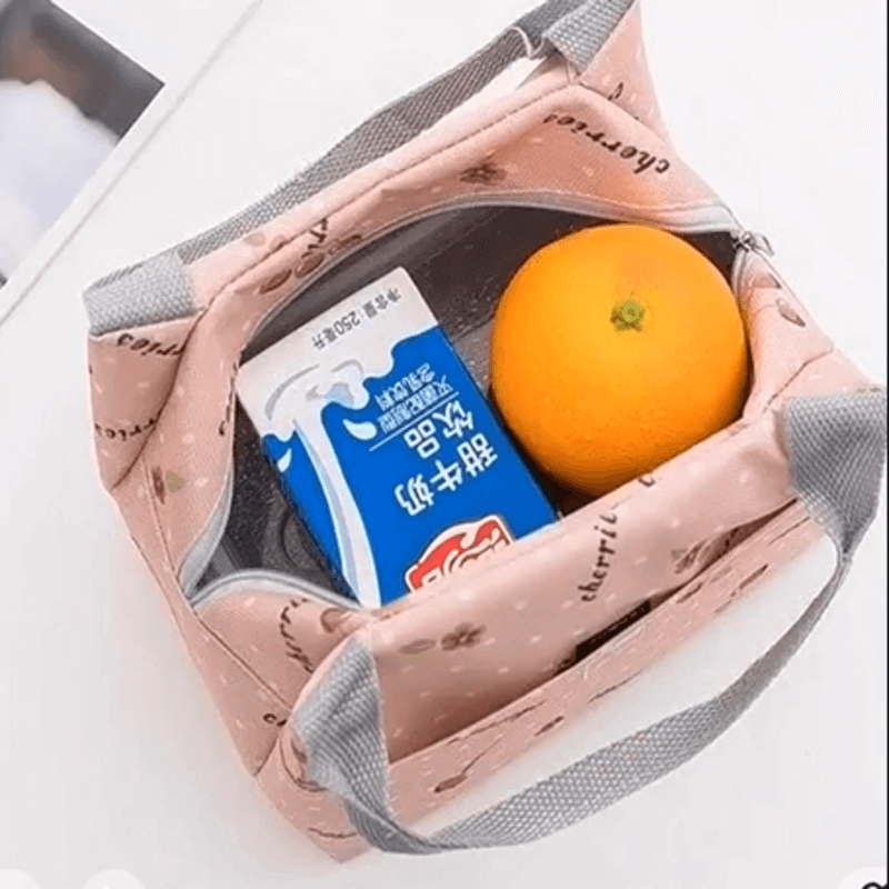 Collapsible insulated lunch bag