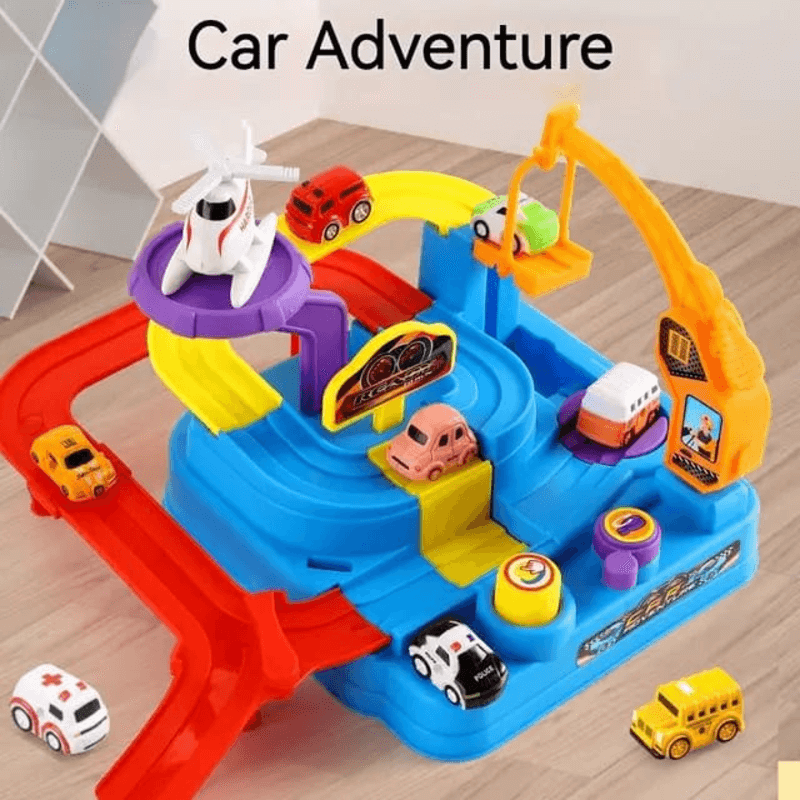 Race car tracks car adventure game