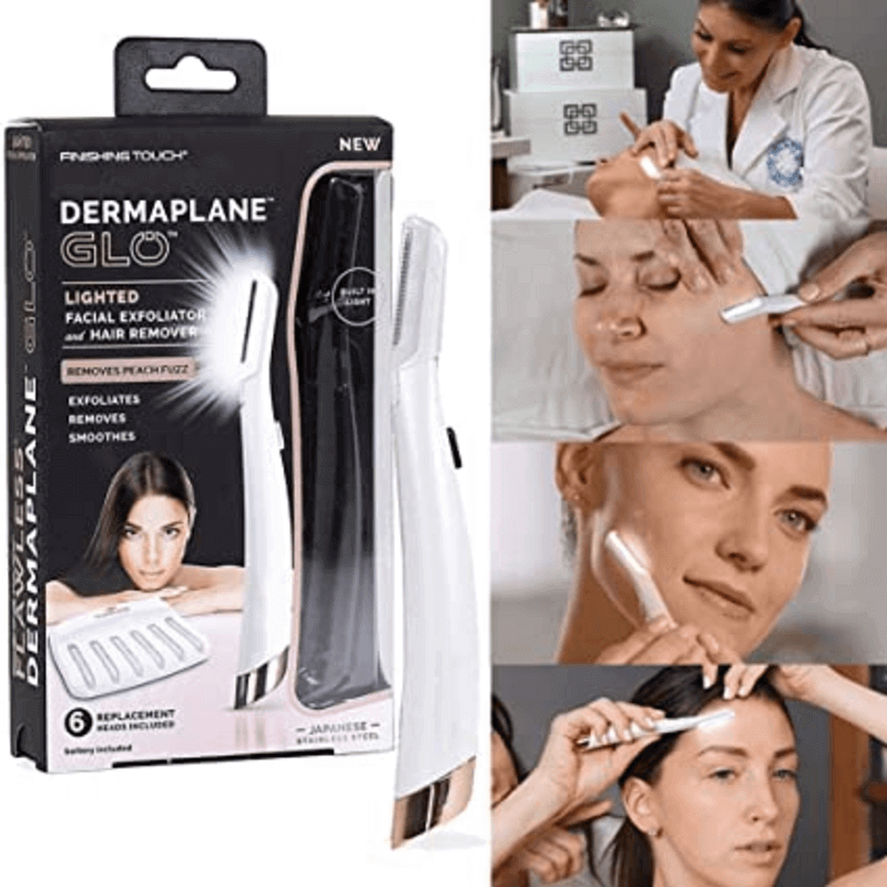 Finishing touch flawless derma plane glo