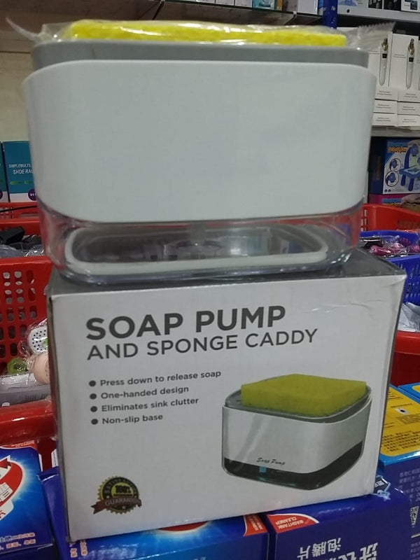Dish soap dispenser for kitchen sink - Prozone