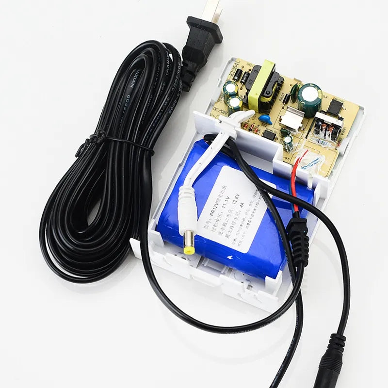 Mini ups battery backup 12v 2a power supply router camera backup - Prozone