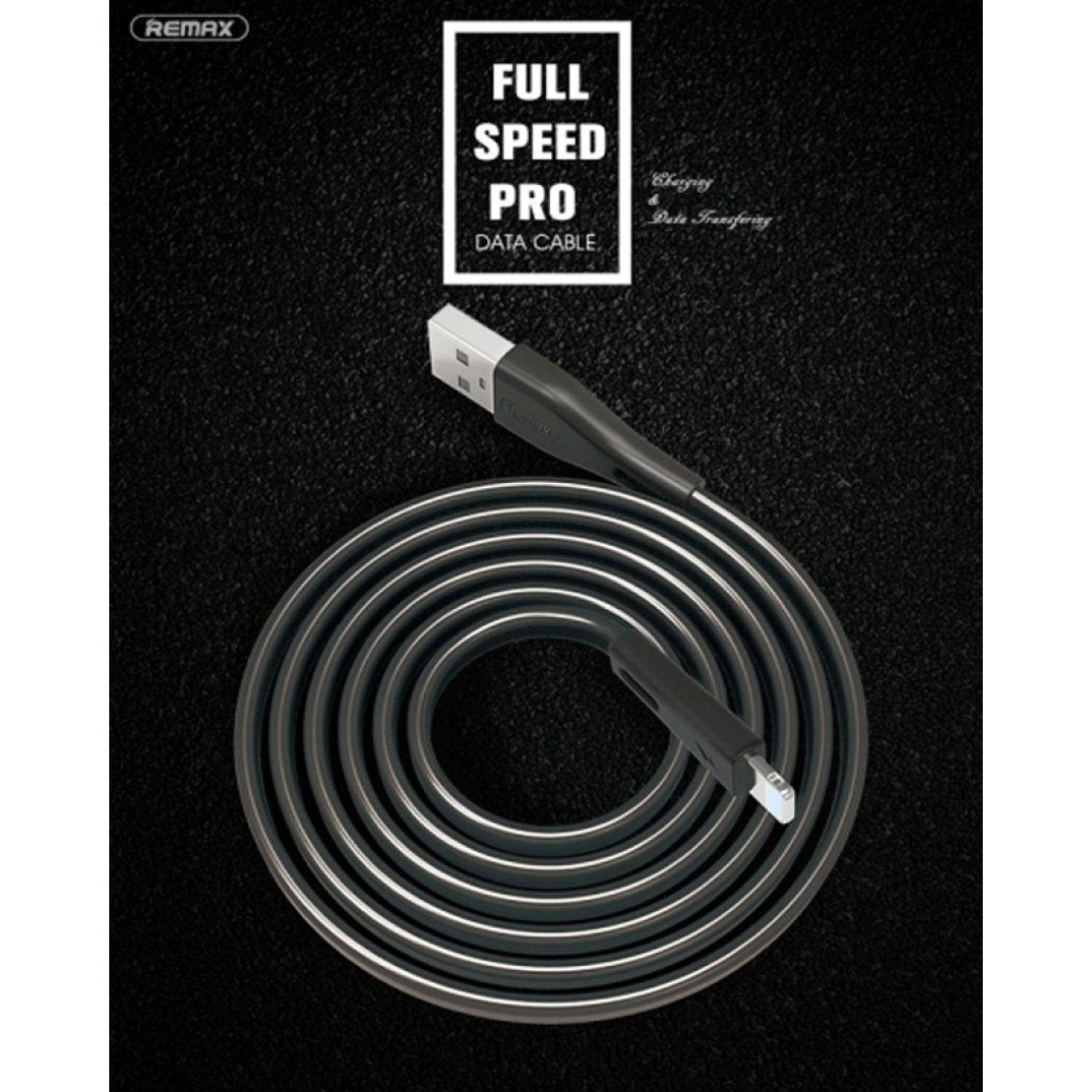 Remax lightning iphone full speed pro charging&data cable