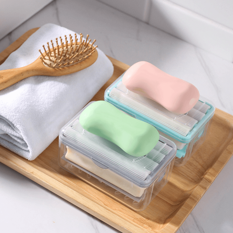 Soap roller brush
