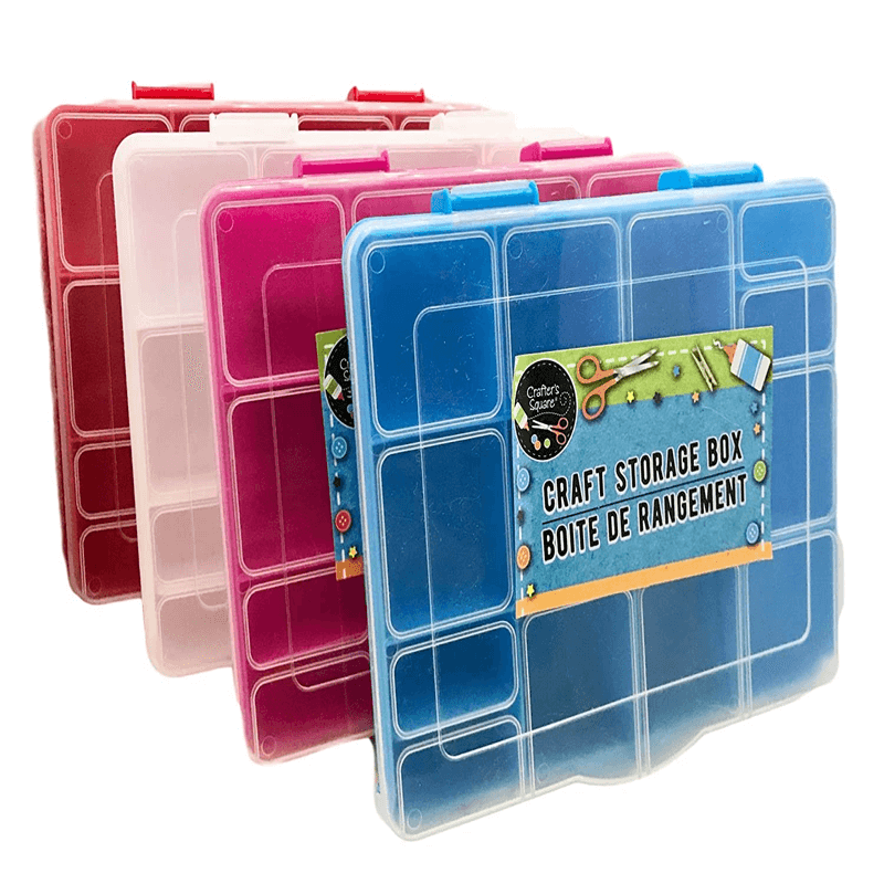 Craft storage box