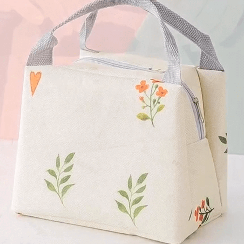 Collapsible insulated lunch bag