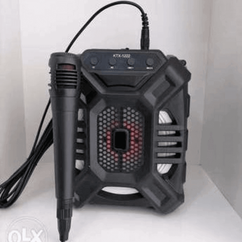 Wireless karaoke bluetooth speaker ktx-1222