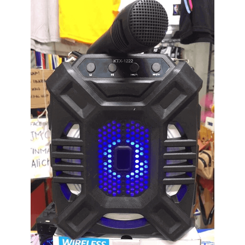 Wireless karaoke bluetooth speaker ktx-1222