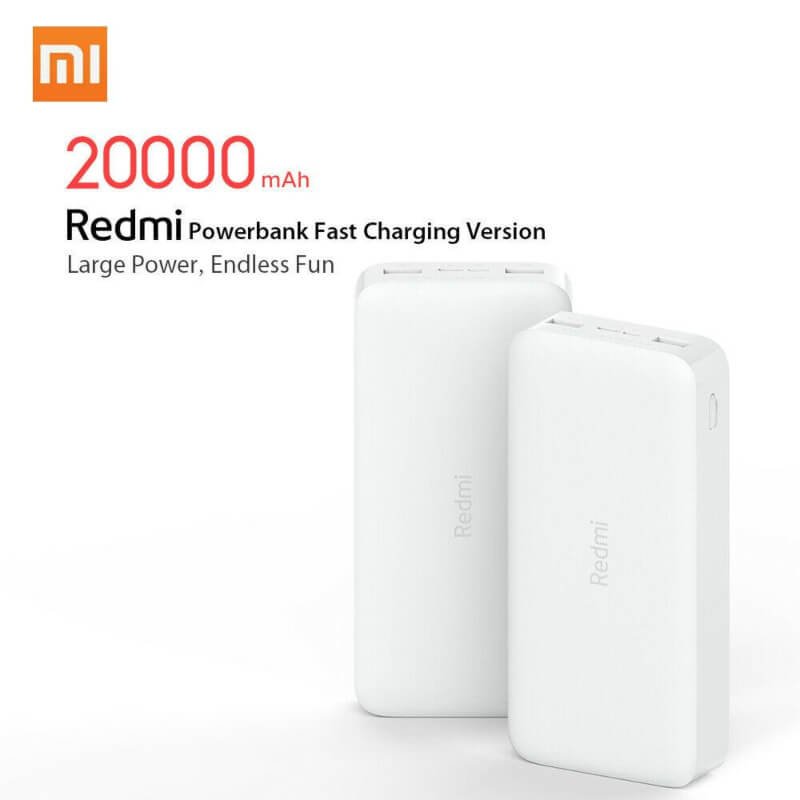 Mi redmi pb200lzm 20000 mah power bank