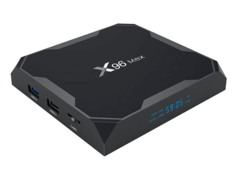 X96 max ultra hd 4k hdr+ android 8.1 tv box