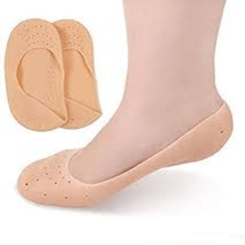 Anti-crack full length silicone foot protector