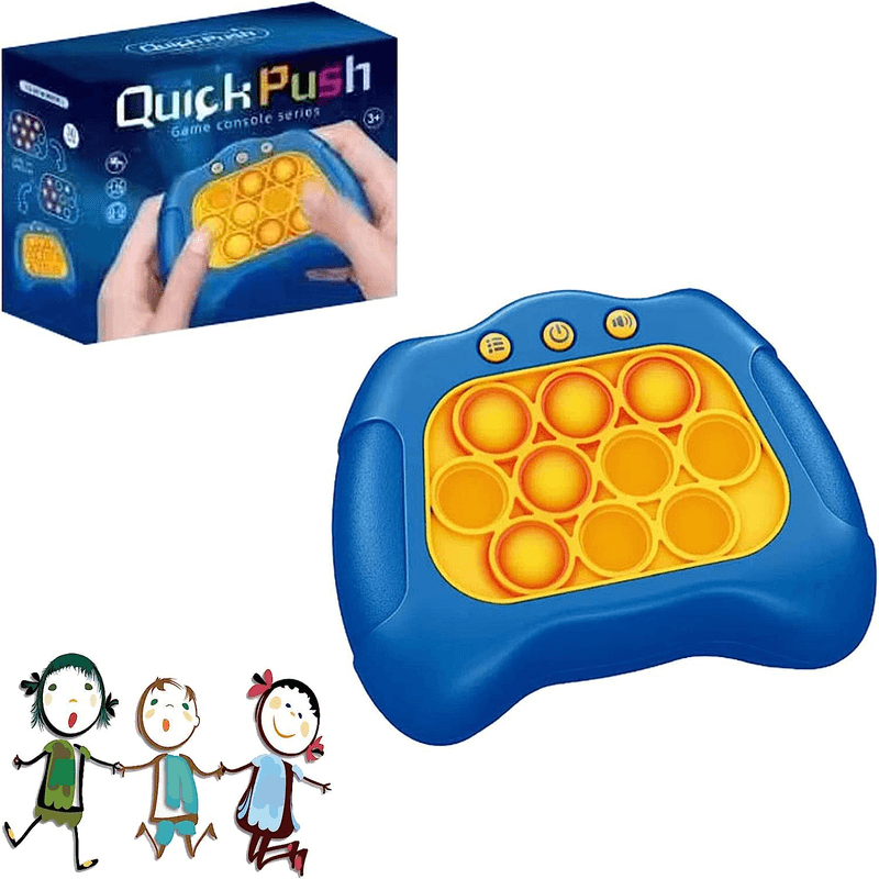 Decompression breakthrough puzzle game machine