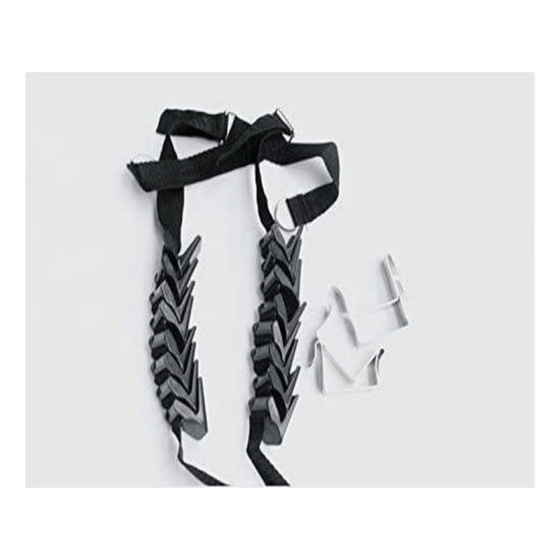 Bag rack door straps hanging rack holder