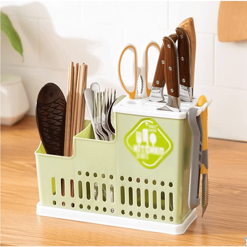 Plastic universal knife holder