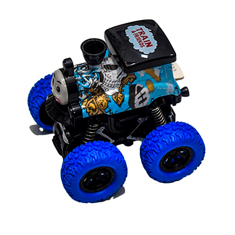Colorful friction powered thomas train pull along toy
