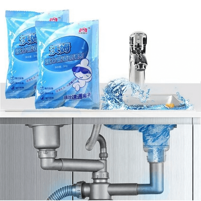 Powerful sink drain cleaners pack of 4